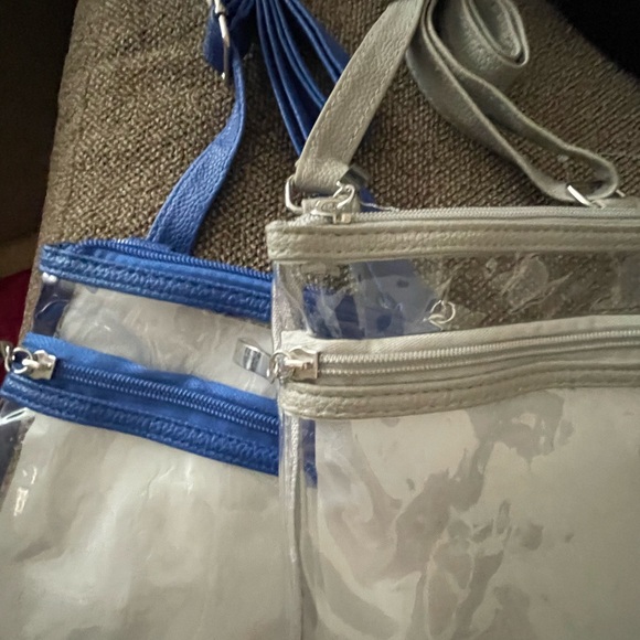 CLEAR EVENT/SPORTING/CONCERT PURSE/bag - Picture 2 of 6